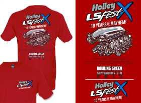 2019 Holley LS Fest Main Event Engine T-Shirt